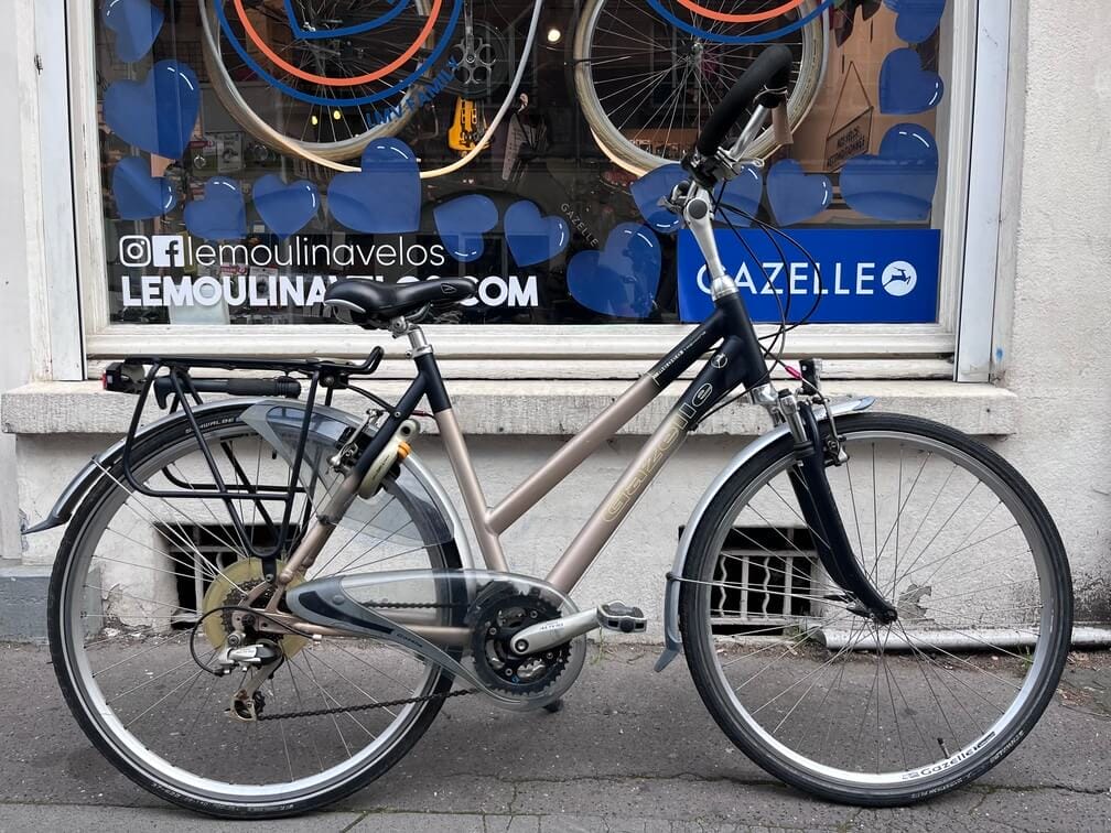 Acheter Vélo Gazelle Medeo Trekking - 489,90 € Vélo Gazelle Medeo Trekking - N/A reconditionné disponible sur Le Moulin à Vélos